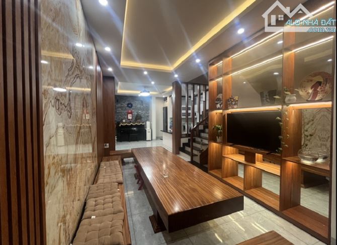 Nhà đẹp An dương vương-80M2, ô tô 7 chỗ vào nhà. Thiết kế đẹp và xây dựng chắc chắn. - 3