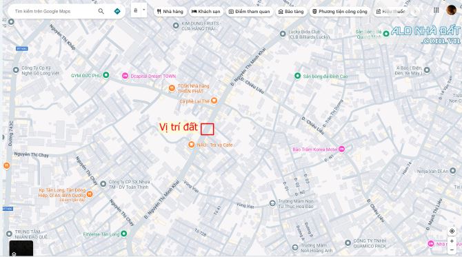 Bán căn góc cấp 4 (8.3x16m), mặt tiền Nguyễn Thị Minh Khai p. Tân Đông Hiệp gần chợ Tân Lo - 3