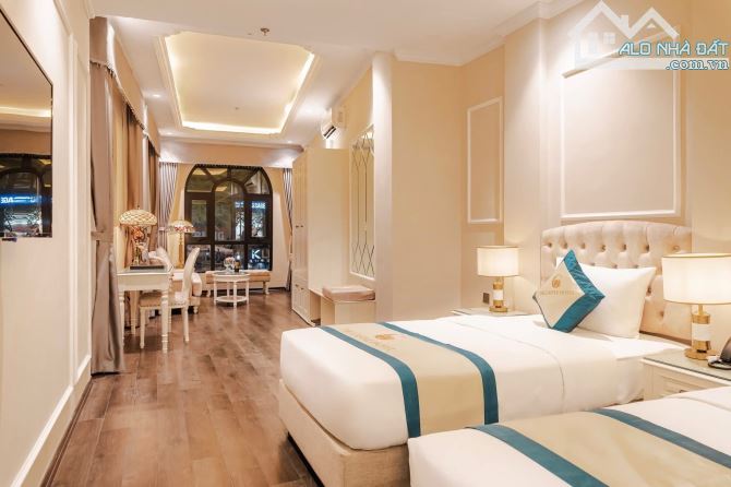 Tòa Nhà Khách Sạn, Nhà Hàng 320m2, 9 Tầng, MT11m, Vỉa Hè 10m Phố Hồng Tiến 2xx Tỷ - 3