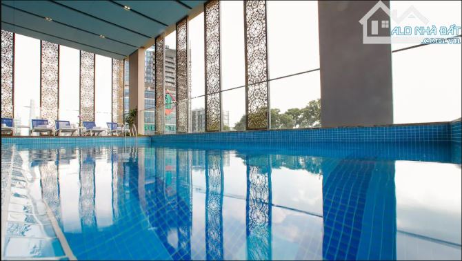 KHÁCH SẠN 101 PHÒNG- MT N.T.M.KHAI VS PASTEUR- CÓ HỒ BƠI ONSEN TRONG NHÀ- 1,5 TỶ/TH - 3