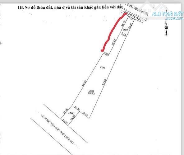 bán đất 2 mặt tiền đường trương vĩnh nguyên và sông, cách khu dân cư hoàng quân 200m - 3