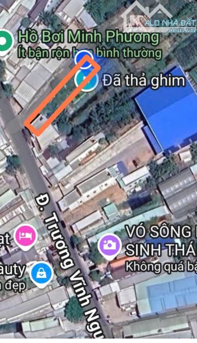 Ngân hàng thanh lý đất 128m2 mt Trương Vĩnh Nguyên - 3