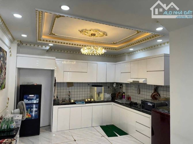 CẦN BÁN NHÀ HẺM XE HƠI ĐƯỜNG SỐ 3, P. TRƯỜNG THỌ, THỦ ĐỨC. 54M2, 4 TẦNG, 8 TỶ. - 3
