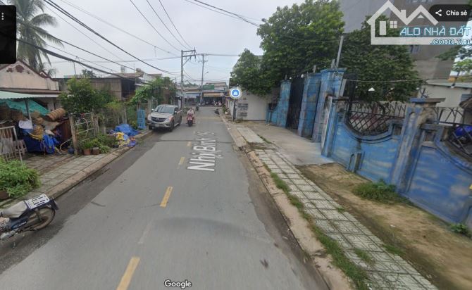 Bán nhà mặt tiền Nhị Bình, ngang 30x75m. Gần sông Sài Gòn. Khu dân cư vip nhất Nhị Bình - 3