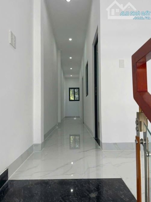 Chỉ 1,9 tỷ sở hữu nhà 1 Trệt 1 lầu mới hoàn thiện ngay phố chợ Khu công nghiệp Giang Điền - 3