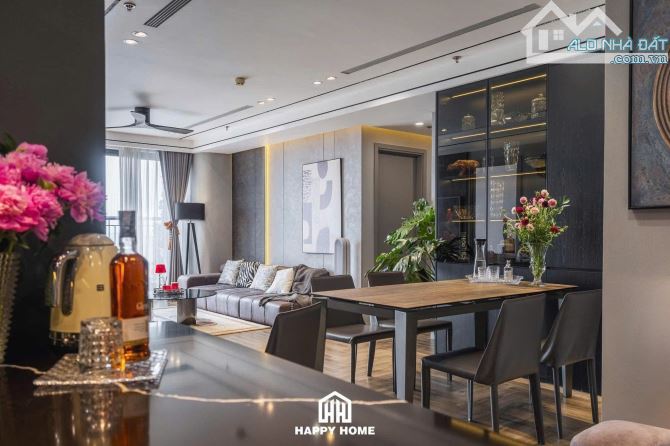 (Hiếm) Bác Hạnh bán căn 2pn (1502) 90m2 Yên Hoà Park View, Nội Thất kiểu Pháp, chỉ 7.5 tỷ - 3