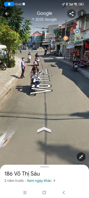 Bán lô mặt tiền nhựa võ thị sáu 141m2 mặt tiền 8m trung tâm phan thiết giá 7ty - 3
