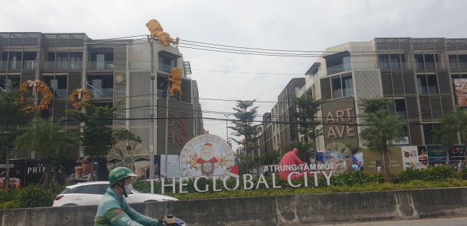 Chỉ 5,2 tỷ Lô Góc 80m2 đường 10m,  𝙂𝒂̂̀𝙣 𝙏𝙝𝙚 𝙂𝙡𝙤𝙗𝙖𝙡 𝘾𝙞𝙩𝙮, Liên Phường Q9