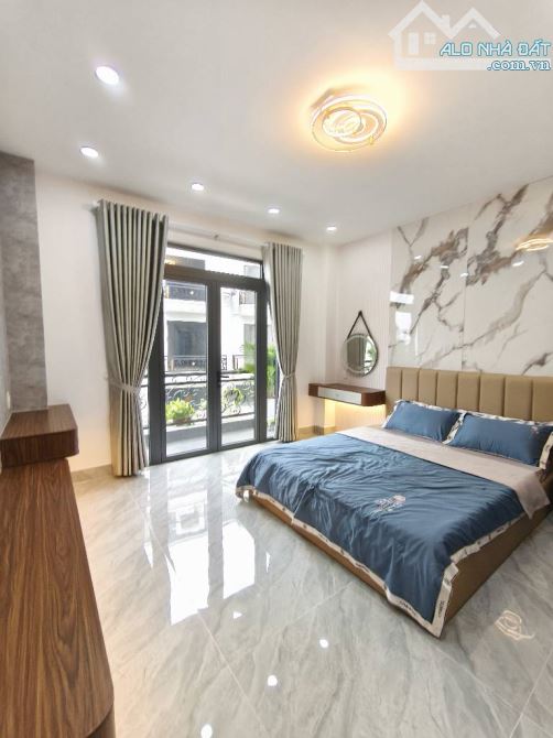 BÁN NHÀ TX38, P. TX, QUẬN 12 – THIẾT KẾ HIỆN ĐẠI, FULL NỘI THẤT ,GIÁ 6,1 tỷỈ - 2