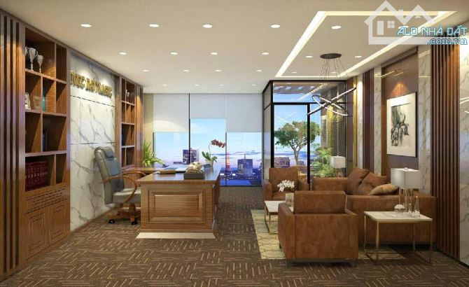 Tòa nhà Mặt Phố -PHan kế Bính -VỈA HÈ -KINH DOANH -THANG MÁY -DÒNG TIỀN -120 m2-10 TẦNG - 3