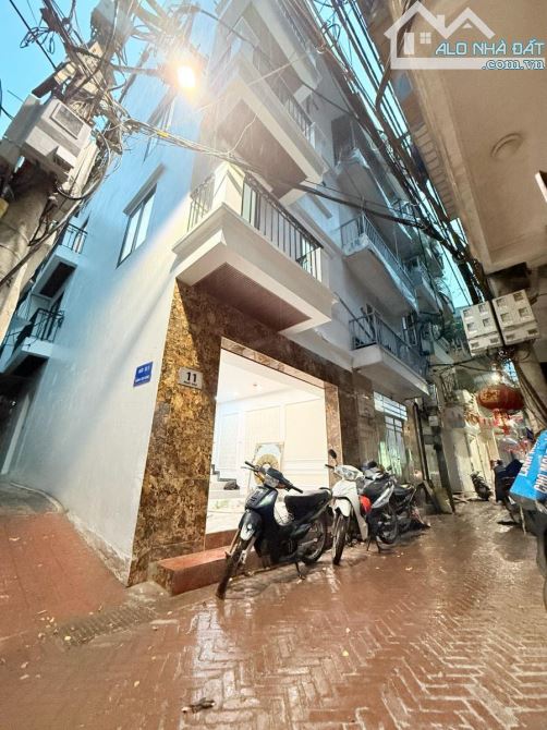 👑 LÔ GÓC KINH DOANH – CCMN 7 TẦNG THANG MÁY – CÁCH PHỐ 30M – THUỴ KHUÊ HỒ TÂY CỰC ĐỈNH 📍 - 3