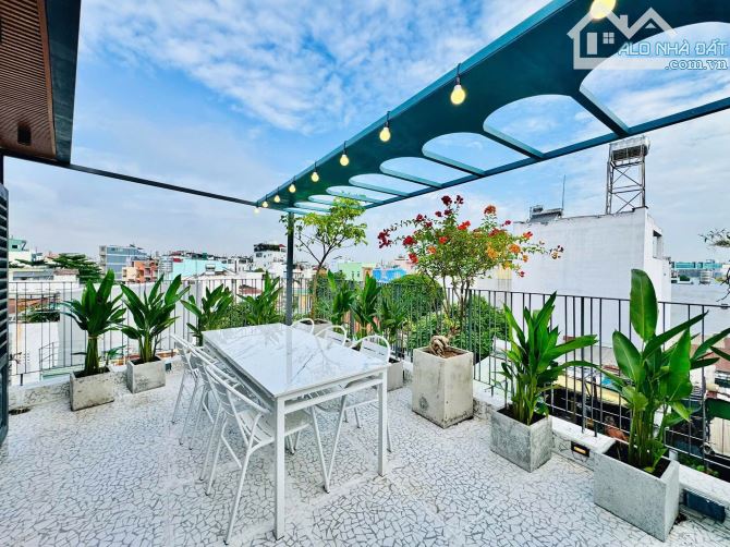 Nhà Mơii Giới Xây💎Nguyễn Du P7 Gò Vấp 💎Gần chợ Gò Vấp 6x6m 4 Lầu 3PN-4WC🌹6,7 TỶ - 35