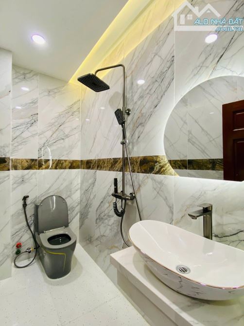 💎Siêu Phẩm 2 Mặt Tiền Hẻm 5M💎Nguyễn Văn Khối, P.8💎4X18M 4 Lầu 5PN 6WC - 35
