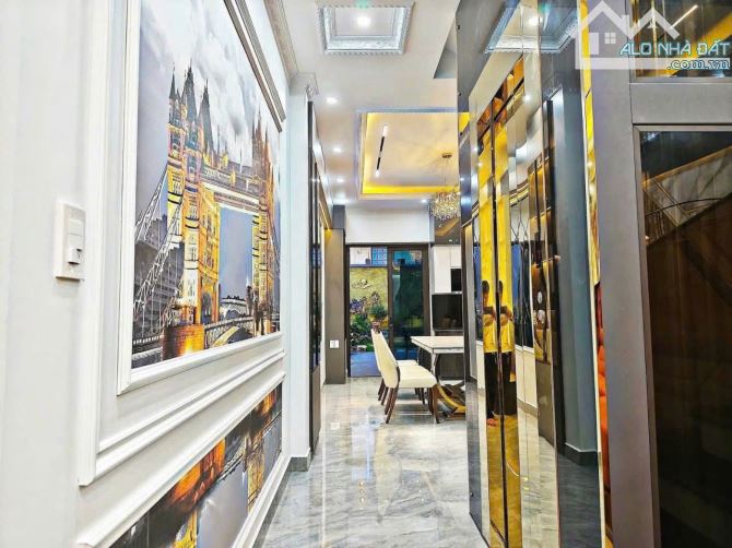 Bán Nhà 4 Tầng mặt đường khu nguyễn công hòa lam sơn lê chân hải  phòng giá 12.5 tỷ - 4