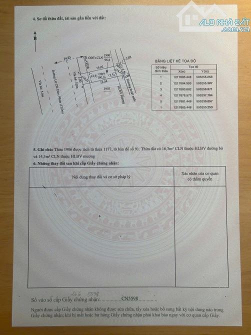 Đất Mt Lê Chí Dân 16m: 5 x 19,5 kinh doanh đa nghành nghề - 4