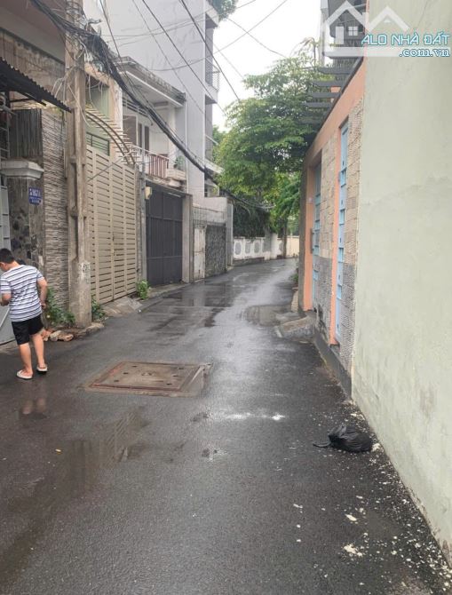 BÁN NHÀ 4 LẦU – XE HƠI NGỦ NHÀ – NƠ TRANG LONG, P.7, Q.BÌNH THẠNH. Chỉ 15.5 tỷ. - 4