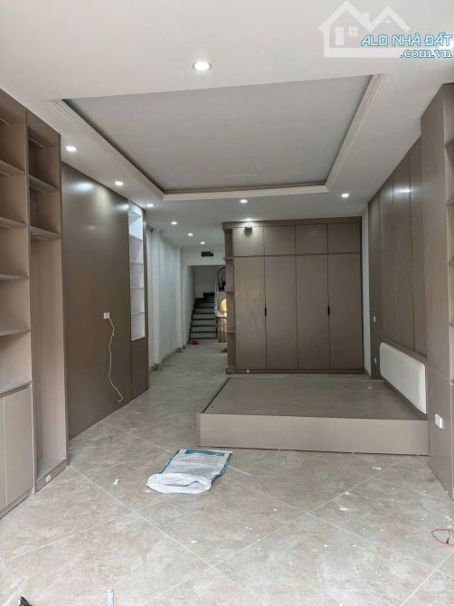 Bán nhà phân lô Kim Đồng,70m x 6 tầng thang máy,ô tô chạy vòng quanh,nhà đẹp ở ngay - 4