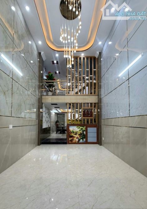 NHÀ RỘNG + DÀI - HẺM XE HƠI - VÀO Ở NGAY - PHAN HUY ÍCH - GÒ VẤP - 4