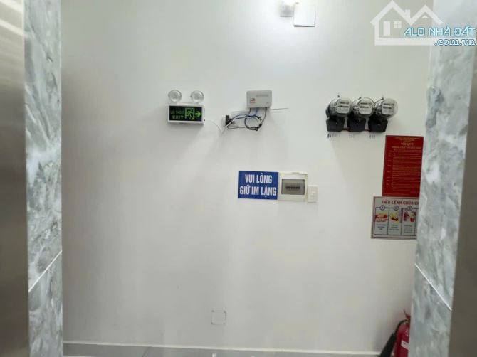 CHDV cao cấp 6 tầng,hầm,thang máy dòng tiền 45 triệu/tháng Âu Cơ,p.10 Tân Bình chỉ 13 Tỷ - 4