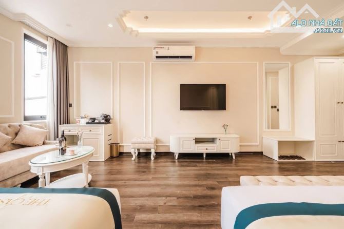 Tòa Nhà Khách Sạn, Nhà Hàng 320m2, 9 Tầng, MT11m, Vỉa Hè 10m Phố Hồng Tiến 2xx Tỷ - 4