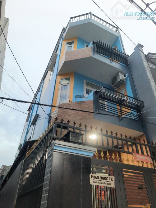 Bán nhà Hồ Học Lãm 61m2 4 tầng nhỉnh nhẹ 5 tỷ còn TL - 4