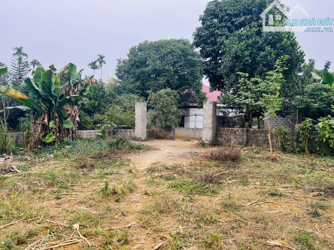 Cần bán 1568m2/200m2 ONT tại Cư Yên - Lương Sơn. Giá chưa đến 3tr/m2. Gần hồ Khoáng Bưởi - 4
