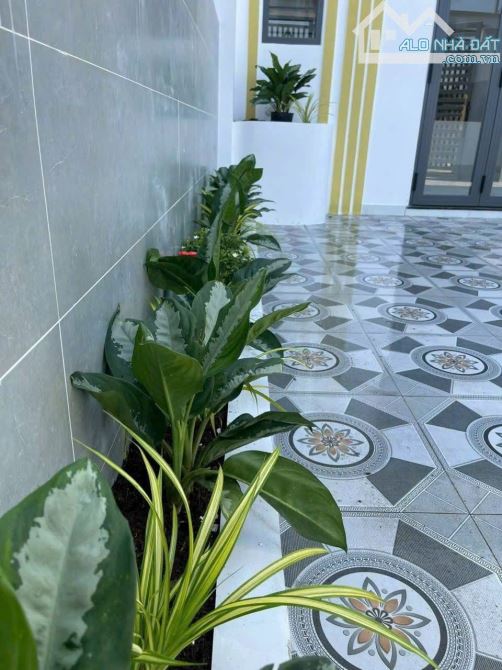 Chỉ 1,9 tỷ sở hữu nhà 1 Trệt 1 lầu mới hoàn thiện ngay phố chợ Khu công nghiệp Giang Điền - 4