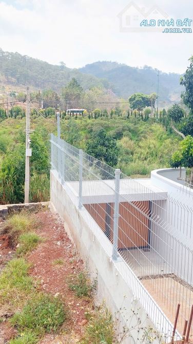 Lô đất nghỉ dưỡng, xây biệt thự, home có view rừng thông xanh, khí hậu mát mẻ ngay thu phí - 4