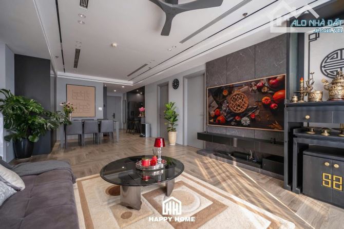 (Hiếm) Bác Hạnh bán căn 2pn (1502) 90m2 Yên Hoà Park View, Nội Thất kiểu Pháp, chỉ 7.5 tỷ - 4