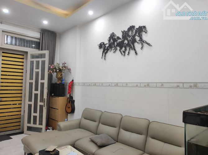 Hẻm 6m, 65m2, 4 Tầng, Bình Long, Tân Phú, 8.4tỷ - 4