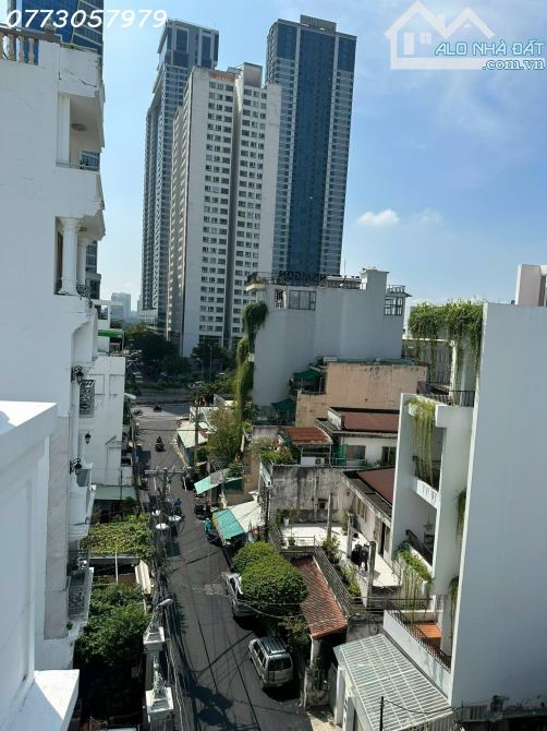 NHÀ MẶT TIỀN 5 TẦNG VÕ DUY NINH, P.22, BÌNH THẠNH GIÁ 19.9TỶ DT 4X15 - 4