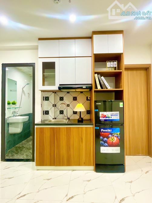 CHDV ô tô đỗ - xây mới 55m nở hậu 6 tầng 12 phòng 2 thoáng giá 14 tỉ gần Bách Kinh Xây - 4