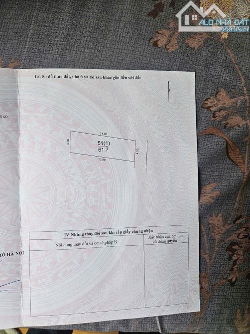 SIÊU PHẨM XUÂN CANH 62M2  NGÕ THÔNG Ô TÔ  TRÁNH - HÀNG  XÓM VIN  CỔ  LOA - 4