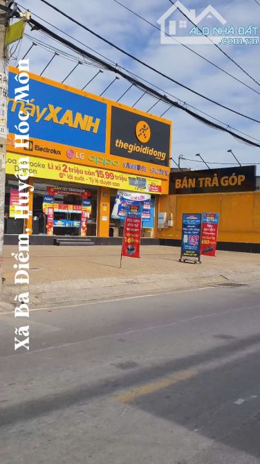 Nhà Bán Mặt Tiền Phan Văn Đối - xã Bà Điểm, TP HCM, Ngang 8m05 x 37m - 4