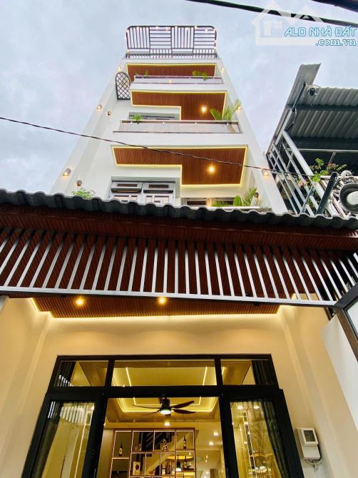 💎Siêu Phẩm 2 Mặt Tiền Hẻm 5M💎Nguyễn Văn Khối, P.8💎4X18M 4 Lầu 5PN 6WC - 42