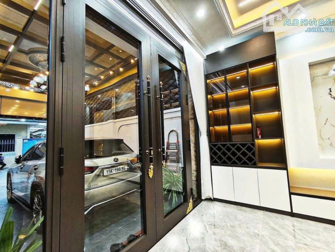 Bán Nhà 4 Tầng mặt đường khu nguyễn công hòa lam sơn lê chân hải  phòng giá 12.5 tỷ - 5