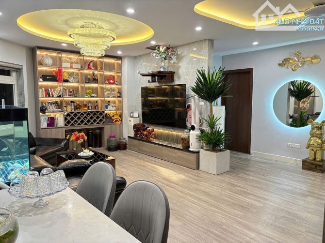 BÁN CĂN HỘ SOUTH TOWER 8 TRẦN THỦ ĐỘ, LÔ GÓC 3PN 3THOÁNG FULL NỘI THẤT XỊN 90M2 GIÁ 5.4 TỶ - 5