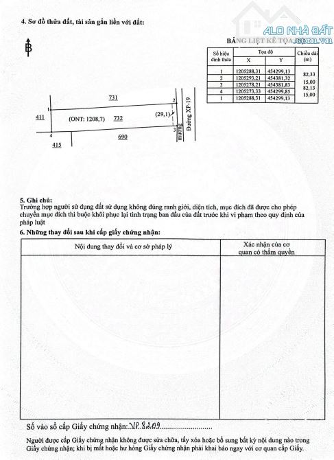 Bán 2,8 sào Xuân Phú, Xuân Lộc. Cách lộ 1A khoảng 700m - 5