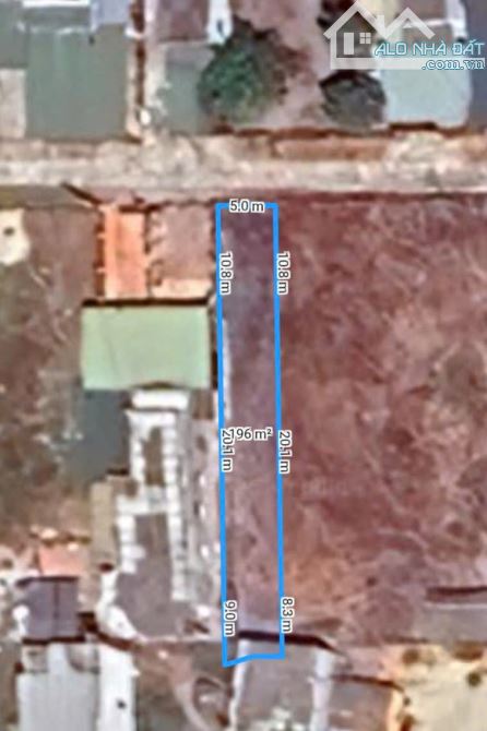 bán đất thổ cư phường phước hội, lâm đồng. gần dự án 577, DT 195m2 - 1,1 tỷ - 5