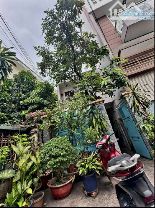 Bán nhà Hậu Giang ( 4,6 × 26 ) nở hậu, hẻm 8m gần mặt tiền, 2 tầng đúc 3pn giá 12,5 tỷ. - 5