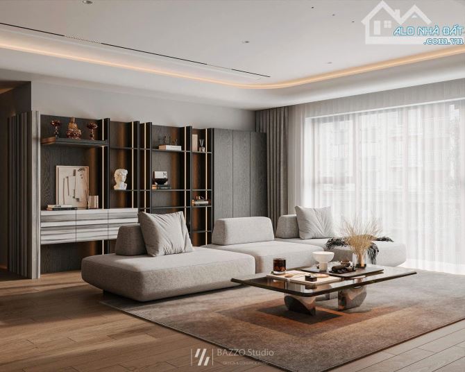 Anh Tùng VNPT bán căn Góc Hoa Hậu 3pn 133m2 Sky Park Residence, Nội Thất Ý, chỉ 12 tỷ - 5