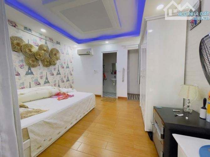 BÁN NHÀ 5 TẦNG - HXH TRÁNH SAU CHUNG CƯ DREAM HOME RESIDENCE- ĐS 59 , DT56m2 , GIÁ 7.9 TỶ - 5