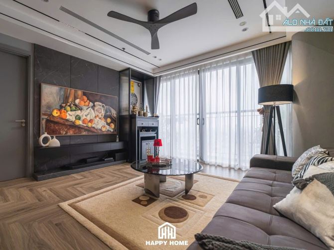 (Hiếm) Bác Hạnh bán căn 2pn (1502) 90m2 Yên Hoà Park View, Nội Thất kiểu Pháp, chỉ 7.5 tỷ - 5