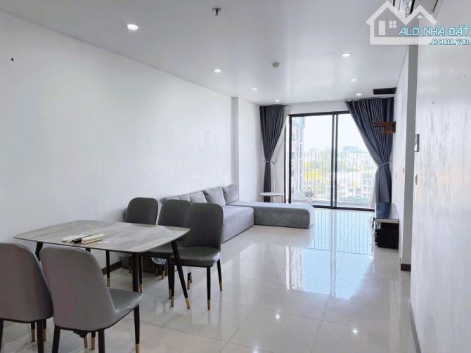 Satra Eximland,Phan Đăng Lưu,Phú Nhuận:101m2, 2p ngủ lớn,NTCC,18tr/th - 5