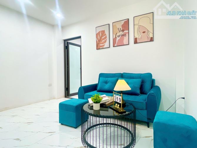 CHDV ô tô đỗ - xây mới 55m nở hậu 6 tầng 12 phòng 2 thoáng giá 14 tỉ gần Bách Kinh Xây - 5