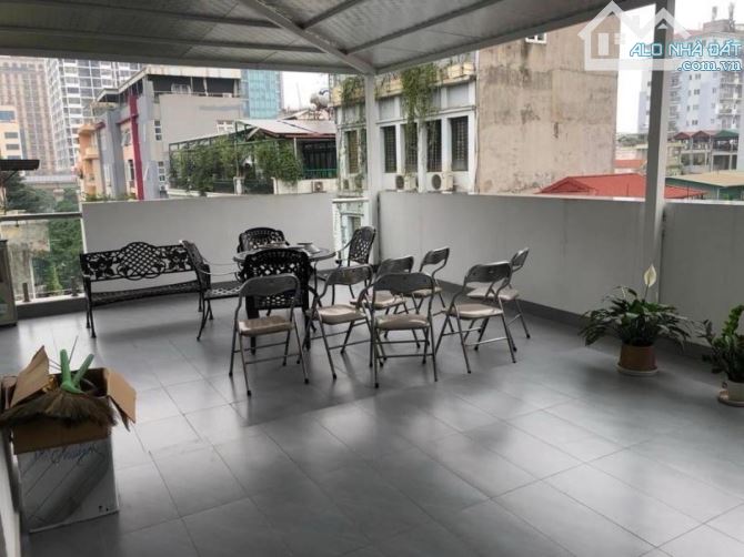 BÁN NHÀ PHÂN LÔ HOÀNG CẦU - ĐỐNG ĐA, THANG MÁY, ÔTÔ TRÁNH, DT 100M x 5TẦNG MT 10M. - 5