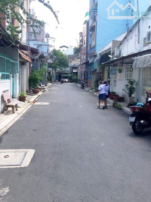 🏘🔥TÂN BÌNH CHÍNH CHỦ CHƯA QUA ĐẦU TƯ - HXH TRÁNH - SỔ VUÔNG ĐÉT - 62M2 -4.2x15M - 4.9 TỶ - 5