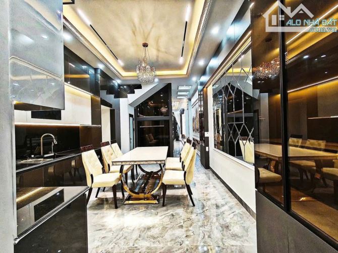 Bán Nhà 4 Tầng mặt đường khu nguyễn công hòa lam sơn lê chân hải  phòng giá 12.5 tỷ - 6