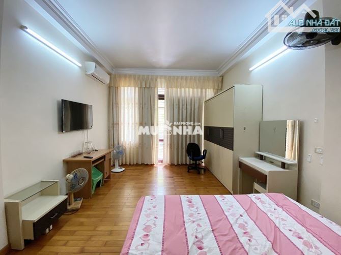Bán nhà mặt đường Nguyễn Công Hoan lô 22 Lê Hồng Phong, dt 60m2, ngang 4m, nhà 3.5 tầng - 6