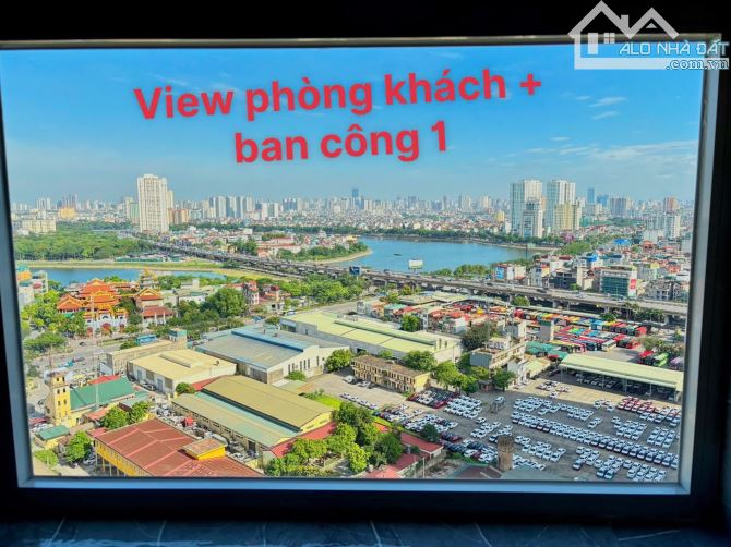 BÁN CĂN HỘ SOUTH TOWER 8 TRẦN THỦ ĐỘ, LÔ GÓC 3PN 3THOÁNG FULL NỘI THẤT XỊN 90M2 GIÁ 5.4 TỶ - 6